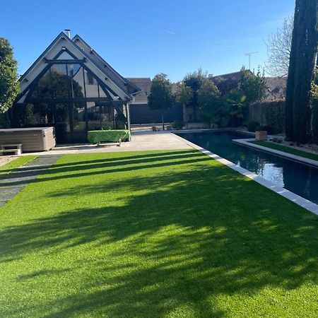 L'Aubepine Villa Saint-Gervais-la-Forêt Eksteriør bilde