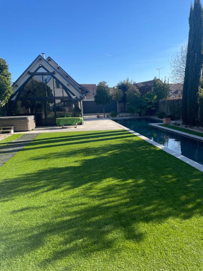 L'Aubepine Villa Saint-Gervais-la-Forêt Eksteriør bilde