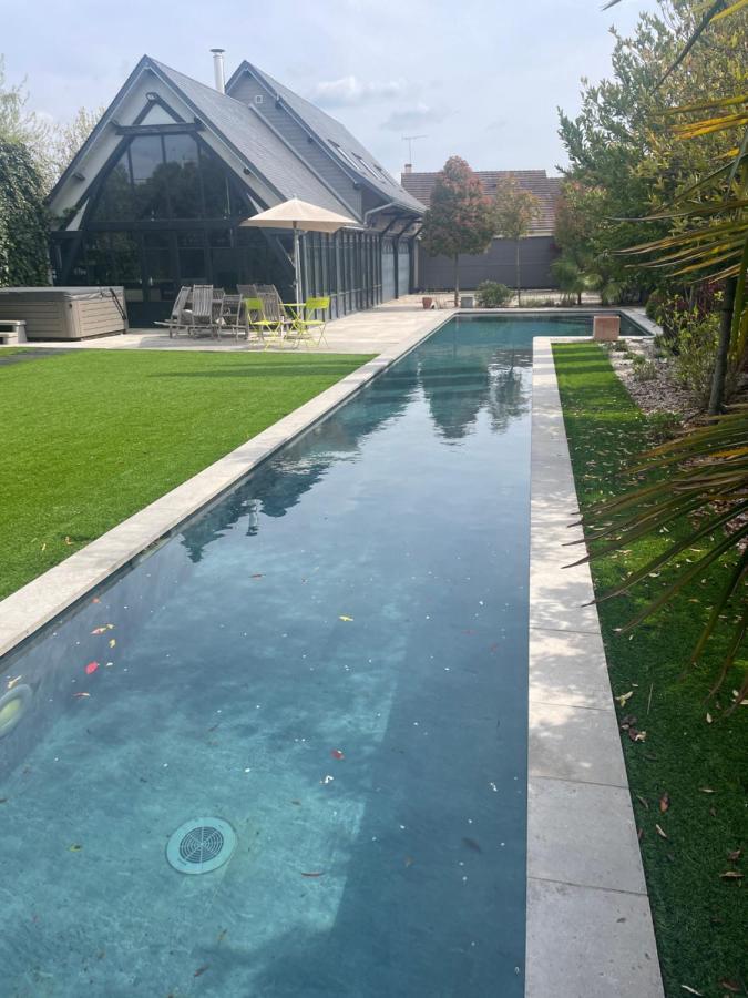 L'Aubepine Villa Saint-Gervais-la-Forêt Eksteriør bilde